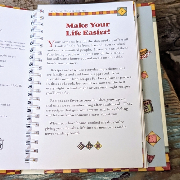 Cookbook Resources 2 Spiral Hardcover Book Bundle - Picture 12 of 15